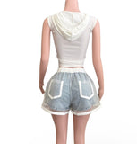 Legend sheer shorts