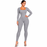 Preety Double Take Lace Up Jumpsuit