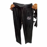 HK Crystal velour set