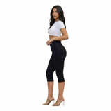 Black Capri Jeans