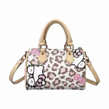 Hello Kitty Leopard Luxe Purse
