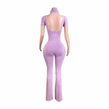 Preety Chic Jumpsuit W/Headband