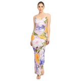 Main Character Floral Dress