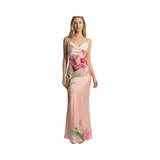 Fun blooms maxi dress