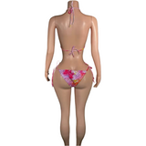 Pink Paradise Rhinestone Bikini