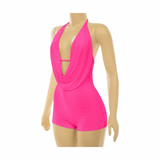 Main Attraction Halter Romper