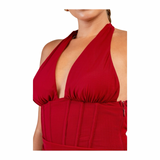 Body Language Corset Mini Dress