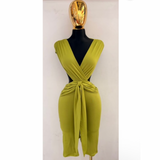 Alexis Luxe Capri Jumpsuit