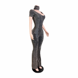 Preety Chic Jumpsuit W/Headband