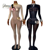 Main character energy catsuit