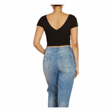 Basic Ribbed Crop Top