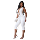 No Apologies Capri Jumpsuit