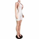 Preety Temptation Lace Up Romper
