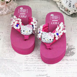 Hello Kitty Platform Sandals