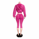 Preety Girly Capri Set