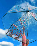 Confetti umbrella