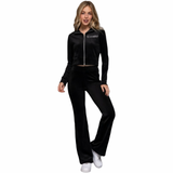 Trendy Bling Velour Set