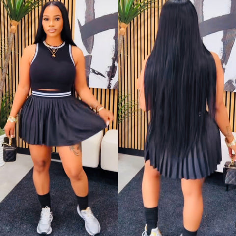 Fun day skort set
