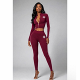 Preety Luxe Zip Set