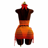 Sunset Sangria Skirt Set