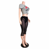 Summer Pop Capri Pants