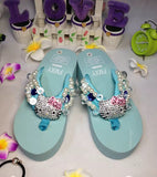 Hello Kitty Platform Sandals