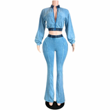Washed in Luxury Flare Set