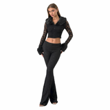 Rich After Dark Lace Set