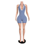Fun In The Sun Striped Romper