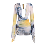 Soft Aura Mini Dress