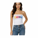 Preety Soda Pop Tube Top
