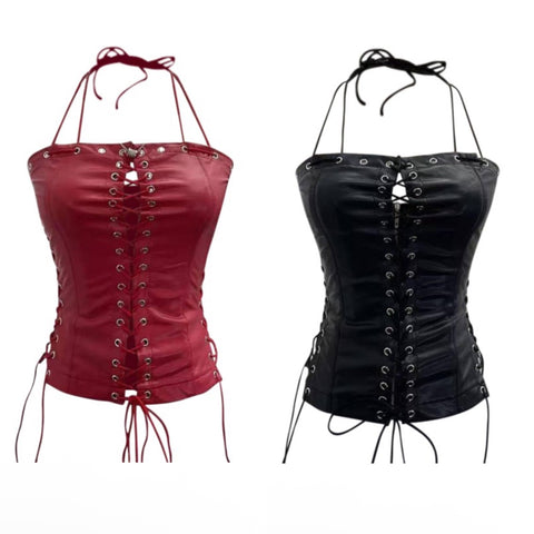 Preety girl lace corset
