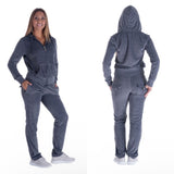 Soft life velour lounge set