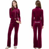 Trendy Bling Velour Set