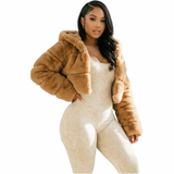 Preety Plush Jacket