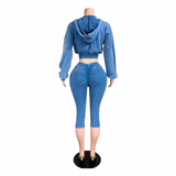 Preety Girly Capri Set