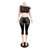 Classy Girl Capri Set