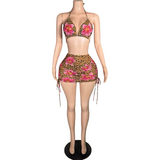Wild Blossom Luxe Swim Set