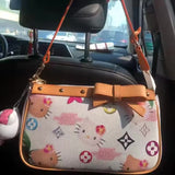 Preety Kitty Bow Bag