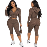 Preety In Motion Capri Set