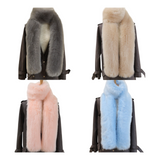Faux fur scarf
