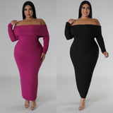 Be back later dress