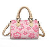 Preety hibiscus purse