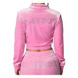 Playboy Velour Chic Jacket