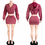 Preety Chic Skirt Set