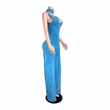Fly Girl Jumpsuit W/Matching Headband