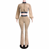 Washed in Luxury Flare Set