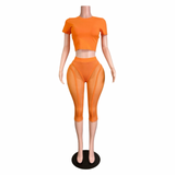 Summer Pop Capri Pants