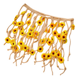 Daisy tassel skirt
