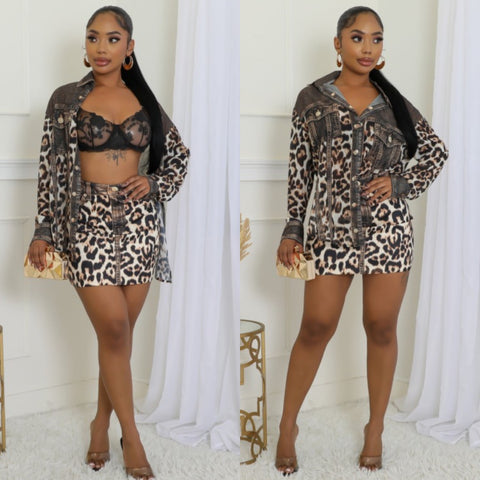 Wild N chic set